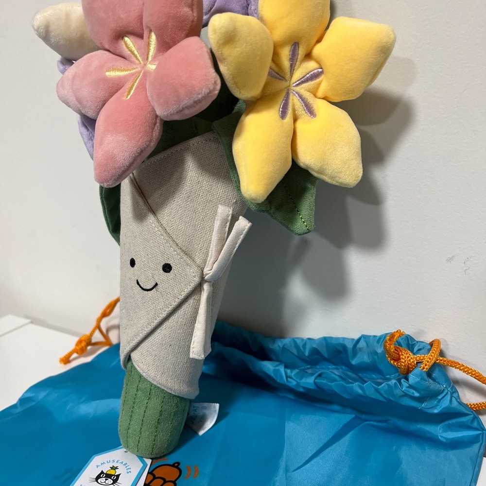 NWT Jellycat Amuseable Bouquet of Flowers - Picture 5 of 6